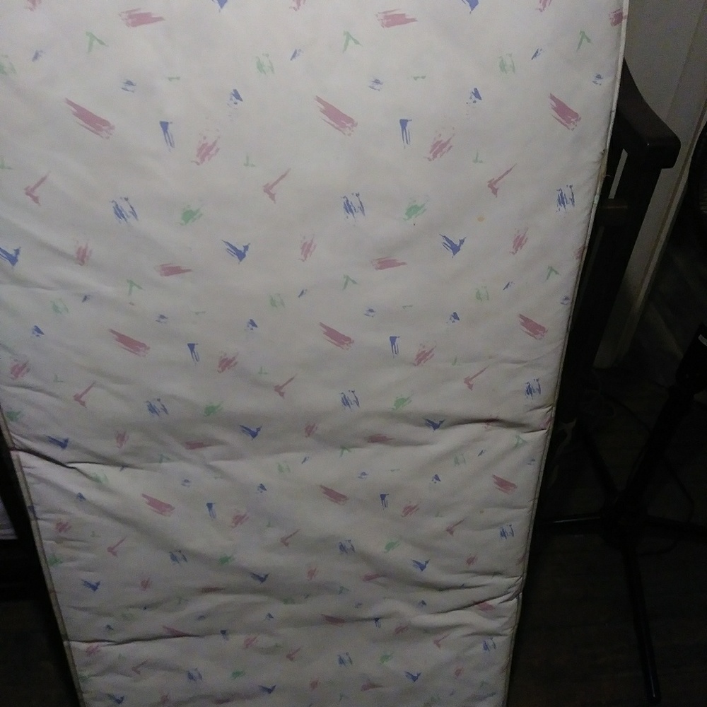 Crib mattress